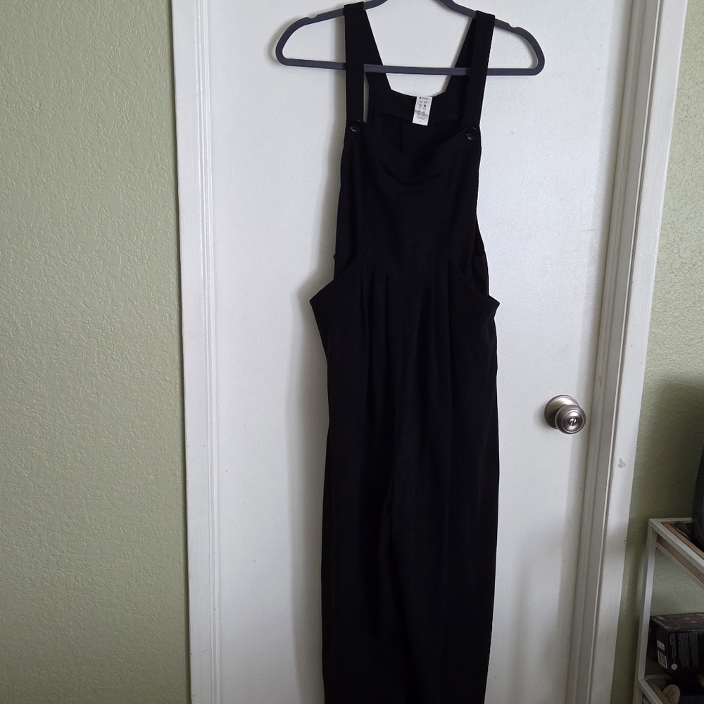 HALARA Black Overalls